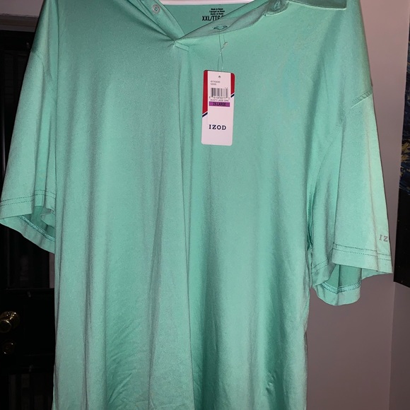 Other - IZOD Polo shirt (Teal)